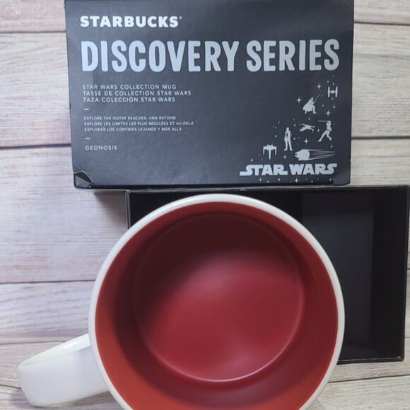Disney Parks Starbucks Star Wars Discovery Series Geonosis Mug - NEW w/BOX - Picture 2 of 4